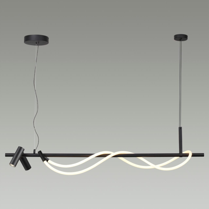 Подвесной светильник с раздельн. вкл IP20 LED 30W 1200Лм 4000K CORDA HIGHTECH ODL24 301 ODEON LIGHT 4391/30L, фото на цветном фоне 1 Подвесной светильник с раздельн. вкл IP20 LED 30W 1200Лм 4000K CORDA HIGHTECH ODL24 301 ODEON LIGHT 4391/30L, фото на цветном фоне 1