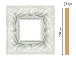 Вставка цветная Decomaster 157-2-20, 100x100x14 мм Вставка цветная Decomaster 157-2-20, 100x100x14 мм