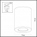 Потолочный накладной светильник IP44 GU10 1*50W 220V AQUANA HIGHTECH ODL18 327 ODEON LIGHT 3572/1C, схема товара Потолочный накладной светильник IP44 GU10 1*50W 220V AQUANA HIGHTECH ODL18 327 ODEON LIGHT 3572/1C, схема товара