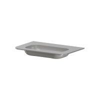 Мебельная раковина Armadi Art Voi Stonefinish 786-080-SF-L 80 см luna без отверстий