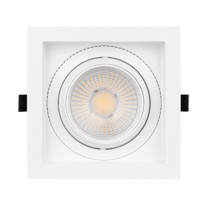 Светильник MS-VORTEX-BUILT-S140x140-30W Day4000 (WH-WH, 50 deg, 230V), Arlight, 057925, изображение 4 Светильник MS-VORTEX-BUILT-S140x140-30W Day4000 (WH-WH, 50 deg, 230V), Arlight, 057925, изображение 4