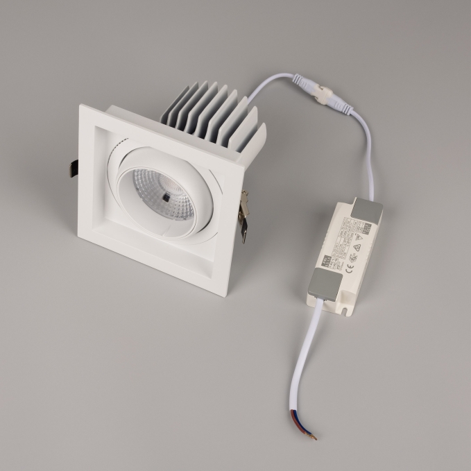 Светильник MS-VORTEX-BUILT-S140x140-30W Day4000 (WH-WH, 50 deg, 230V), Arlight, 057925, изображение 5 Светильник MS-VORTEX-BUILT-S140x140-30W Day4000 (WH-WH, 50 deg, 230V), Arlight, 057925, изображение 5