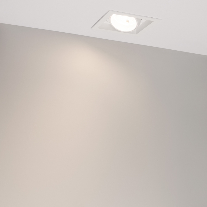 Светильник MS-VORTEX-BUILT-S140x140-30W Day4000 (WH-WH, 50 deg, 230V), Arlight, 057925, изображение 6 Светильник MS-VORTEX-BUILT-S140x140-30W Day4000 (WH-WH, 50 deg, 230V), Arlight, 057925, изображение 6