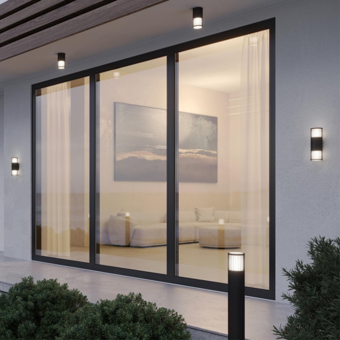 Светильник ландшафтный IP54 E27 max 25W 100-240V COSTAS STREET NT25 654 NOVOTECH 370993, фото в интерьере 2 Светильник ландшафтный IP54 E27 max 25W 100-240V COSTAS STREET NT25 654 NOVOTECH 370993, фото в интерьере 2