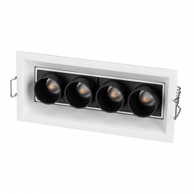 Светильник MS-ORIENT-BUILT-TURN-TC-S67x150-10W Day4000 (WH-BK, 30 deg, 230V), Arlight, 032229, изображение 1 Светильник MS-ORIENT-BUILT-TURN-TC-S67x150-10W Day4000 (WH-BK, 30 deg, 230V), Arlight, 032229, изображение 1
