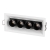 Светильник MS-ORIENT-BUILT-TURN-TC-S67x150-10W Day4000 (WH-BK, 30 deg, 230V), Arlight, 032229