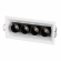 Светильник MS-ORIENT-BUILT-TURN-TC-S67x150-10W Day4000 (WH-BK, 30 deg, 230V), Arlight, 032229, изображение 1 Светильник MS-ORIENT-BUILT-TURN-TC-S67x150-10W Day4000 (WH-BK, 30 deg, 230V), Arlight, 032229, изображение 1