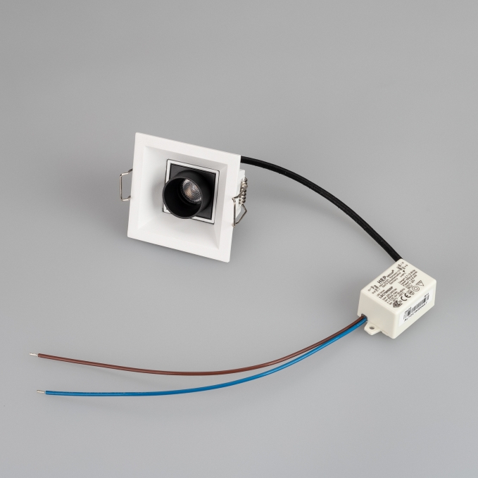 Светильник MS-ORIENT-BUILT-TURN-TC-S67x67-3W Day4000 (BK-BK, 30 deg, 230V), Arlight, 037205, изображение 5 Светильник MS-ORIENT-BUILT-TURN-TC-S67x67-3W Day4000 (BK-BK, 30 deg, 230V), Arlight, 037205, изображение 5