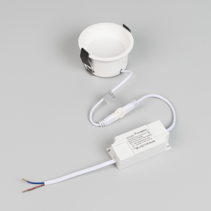 Светильник MS-BREEZE-BUILT-R82-9W Warm3000 (WH, 85 deg, 230V), Arlight, 036616, изображение 5 Светильник MS-BREEZE-BUILT-R82-9W Warm3000 (WH, 85 deg, 230V), Arlight, 036616, изображение 5