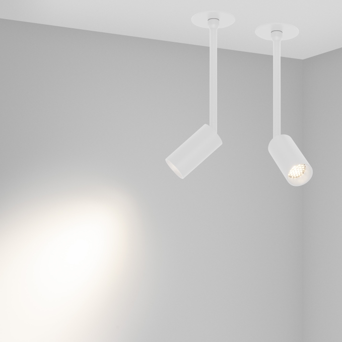 Светильник LGD-PERISCOPE-R35-6W Day4000 (WH, 24 deg, 230V), Arlight, 045199, изображение 2 Светильник LGD-PERISCOPE-R35-6W Day4000 (WH, 24 deg, 230V), Arlight, 045199, изображение 2
