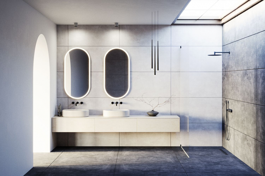 Керамогранит Pieza Ceramica Beton Grey 60x120, BT016012C Керамогранит Pieza Ceramica Beton Grey 60x120, BT016012C