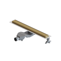 Душевой лоток Boheme Premium Linear 982-60-MG матовое золото Душевой лоток Boheme Premium Linear 982-60-MG матовое золото