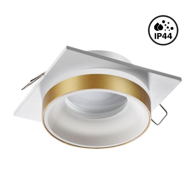 Светильник встраиваемый влагозащищенный GU10 9W 220V WATER SPOT NT21 594 NOVOTECH 370787, изображение 1