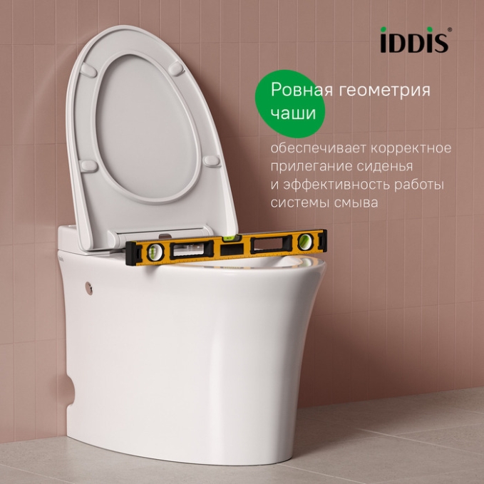 Унитаз Iddis Pulse PULIDSEi26