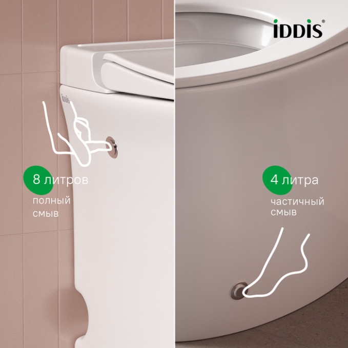 Унитаз Iddis Pulse PULIDSEi26