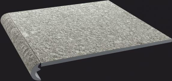 Ступень Coliseumgres Cortina Grigio Scalino Frontale Luna 30x32.5, 620070000932 Ступень Coliseumgres Cortina Grigio Scalino Frontale Luna 30x32.5, 620070000932