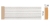 Молдинг Decomaster 156-42 ДМ, 51x11x2400 мм