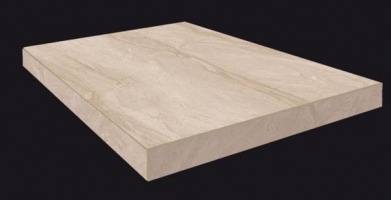 Ступень Coliseumgres Venezia Bianco Scalino Angolo Dx 33x45, 620070000968 Ступень Coliseumgres Venezia Bianco Scalino Angolo Dx 33x45, 620070000968
