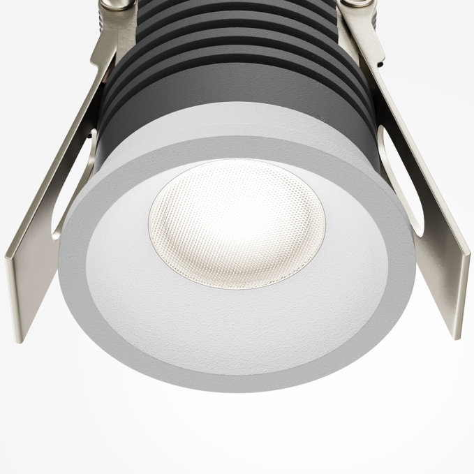 Встраиваемый светильник Мини / Mini 7 Вт 4000 К 55°, DL059-7W4K-W, изображение 2