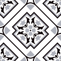 Керамогранит Creatile Twenties St Tropes 20x20, 248543