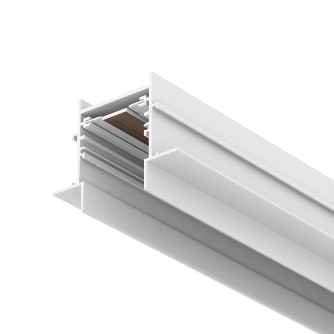 Трек встраиваемый MAG-TRACK-4560-FDW-3000 (WH, 5LN), Arlight, 046842, изображение 3 Трек встраиваемый MAG-TRACK-4560-FDW-3000 (WH, 5LN), Arlight, 046842, изображение 3