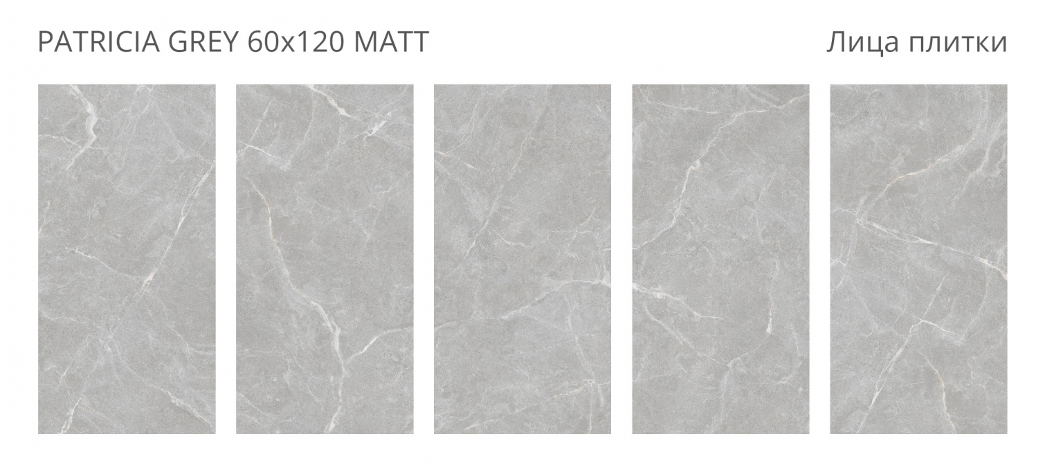 Керамогранит Staro Velvet Patricia Grey 60x120 Керамогранит Staro Velvet Patricia Grey 60x120
