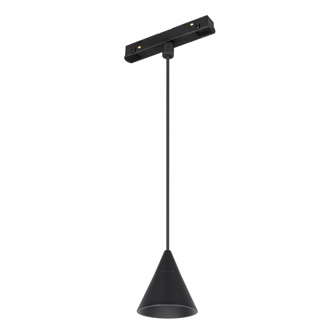 Светильник MAG-ORIENT-CONE-HANG-7W Day4000 (BK, 40 deg, 48V), Arlight, 036391, изображение 1 Светильник MAG-ORIENT-CONE-HANG-7W Day4000 (BK, 40 deg, 48V), Arlight, 036391, изображение 1