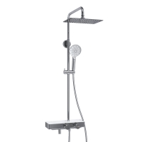 Душевая система WasserKRAFT  A113.069.127.CH T