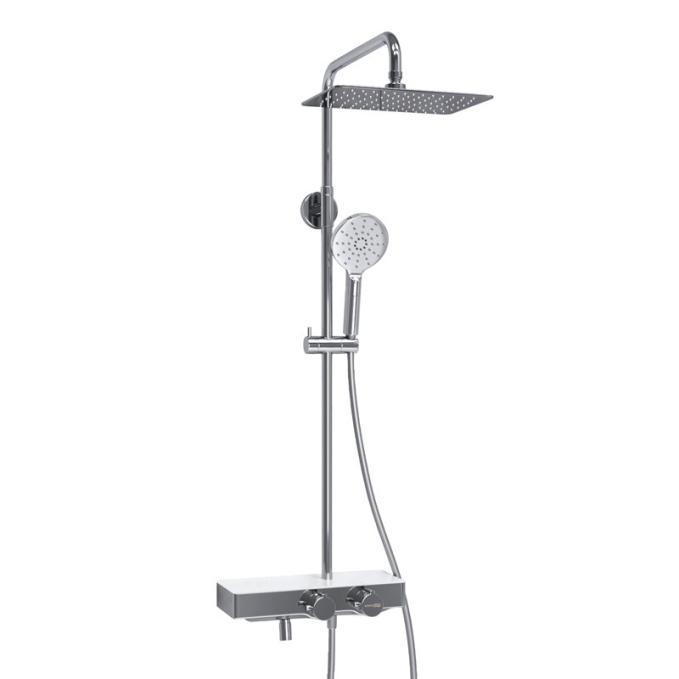 Душевая система WasserKRAFT A113.069.127.CH T Душевая система WasserKRAFT A113.069.127.CH T