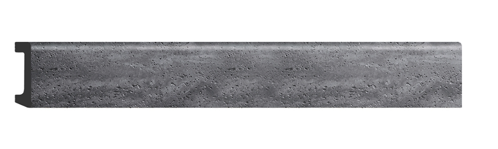 Плинтус напольный Decomaster D234-1632ДМ, 58x16x2400 мм