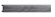Плинтус напольный Decomaster D234-1632ДМ, 58x16x2400 мм