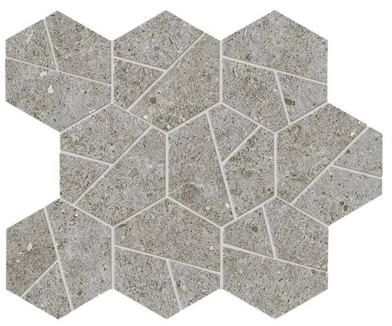 Мозаика Atlas Concorde Boost Stone Grey Mosaico 25x28.5, A7CZ Мозаика Atlas Concorde Boost Stone Grey Mosaico 25x28.5, A7CZ