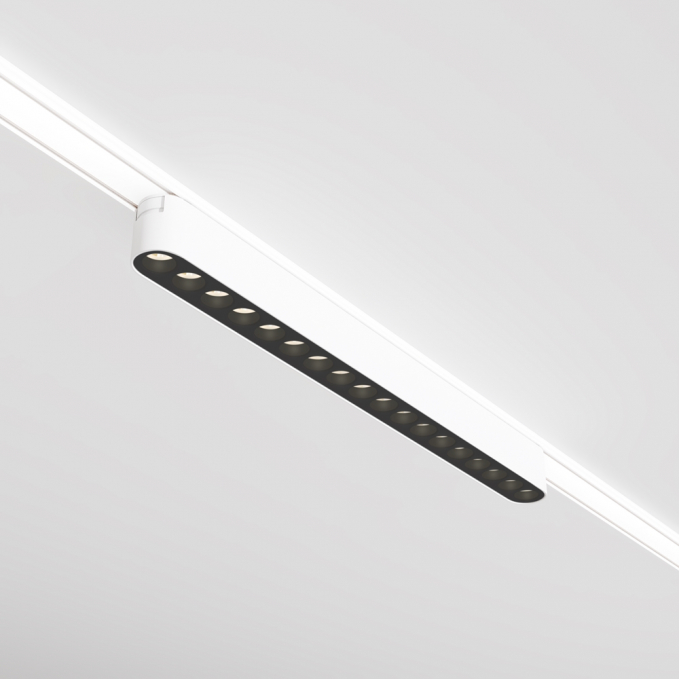 Трековый светильник Точки / Points Radity 3000K 16Вт 36°, TR082-1-18W3K-M-W, изображение 1 Трековый светильник Точки / Points Radity 3000K 16Вт 36°, TR082-1-18W3K-M-W, изображение 1