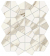 Мозаика Atlas Concorde Marvel Meraviglia Calacatta Bernini Hexagon Lapp. 40.3x46.6, AJQZ