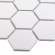 Мозаика Starmosaic Geometry Hexagon Small White Glossy 51x59 26.5x27.8 Мозаика Starmosaic Geometry Hexagon Small White Glossy 51x59 26.5x27.8
