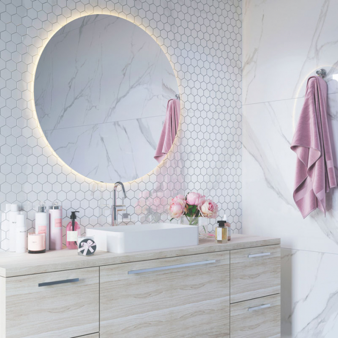 Мозаика Starmosaic Geometry Hexagon Small White Glossy 51x59 26.5x27.8 Мозаика Starmosaic Geometry Hexagon Small White Glossy 51x59 26.5x27.8