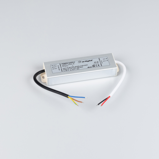 Блок питания ARPV-12045-B (12V, 3.8A, 45W), Arlight, 021964, изображение 3 Блок питания ARPV-12045-B (12V, 3.8A, 45W), Arlight, 021964, изображение 3