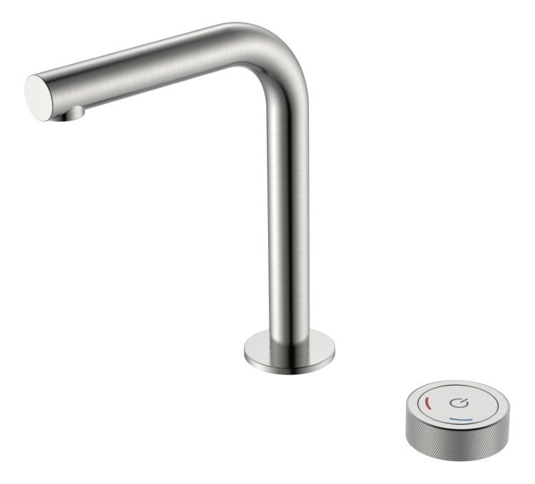 Смеситель для раковины Boheme Tech 158-NB никель брашированный Смеситель для раковины Boheme Tech 158-NB никель брашированный