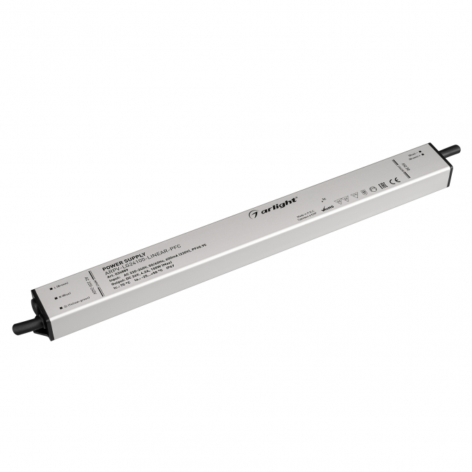 Блок питания ARPV-LG24100-LINEAR-PFC (24V, 4.2A, 100W), Arlight, 034889, изображение 1 Блок питания ARPV-LG24100-LINEAR-PFC (24V, 4.2A, 100W), Arlight, 034889, изображение 1