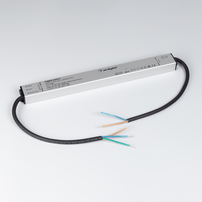 Блок питания ARPV-LG24100-LINEAR-PFC (24V, 4.2A, 100W), Arlight, 034889, изображение 2 Блок питания ARPV-LG24100-LINEAR-PFC (24V, 4.2A, 100W), Arlight, 034889, изображение 2