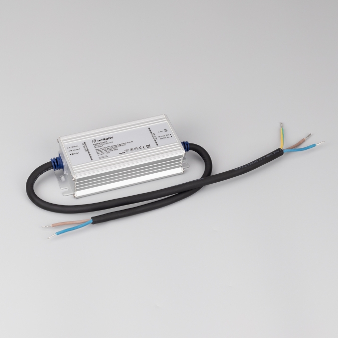 Блок питания ARPJ-LG-562300-PFC (75W, 25-56V, 0.9-2.3A), Arlight, 046267, изображение 3 Блок питания ARPJ-LG-562300-PFC (75W, 25-56V, 0.9-2.3A), Arlight, 046267, изображение 3