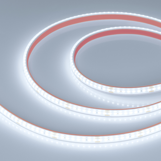 Светодиодная лента герметичная DOT-PFS-X160-10mm 24V White6000 (12 W/m, IP68, 5m), Arlight, 051592, изображение 1 Светодиодная лента герметичная DOT-PFS-X160-10mm 24V White6000 (12 W/m, IP68, 5m), Arlight, 051592, изображение 1