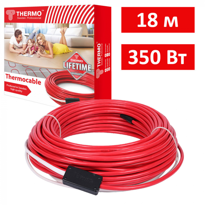 Греющий кабель Thermo Termocable SVK-20 018-0350 - 18 м