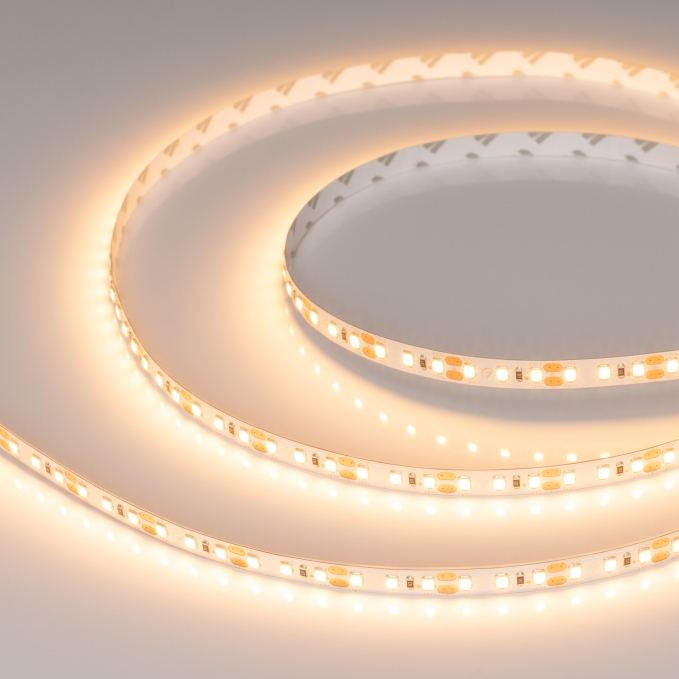 Светодиодная лента RT-A120-8mm 12V Warm2400 (14.4 W/m, IP20, 2835, 5m), Arlight, 028571(2), изображение 2 Светодиодная лента RT-A120-8mm 12V Warm2400 (14.4 W/m, IP20, 2835, 5m), Arlight, 028571(2), изображение 2