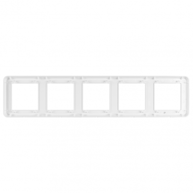 Рамка пластиковая FRM-VERSA-PL-5-WH, Arlight, 045190, изображение 3