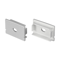 Заглушка LINE-3020 SILVER с отверстием, Arlight, 057058