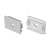 Заглушка LINE-3020 SILVER с отверстием, Arlight, 057058