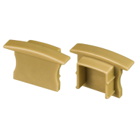 Заглушка ARH-LINE-2315-F глухая GOLD, Arlight, 040004