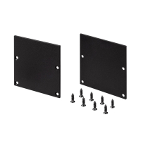 Заглушка SL-LINE-5050-LW BLACK глухая, Arlight, 038714