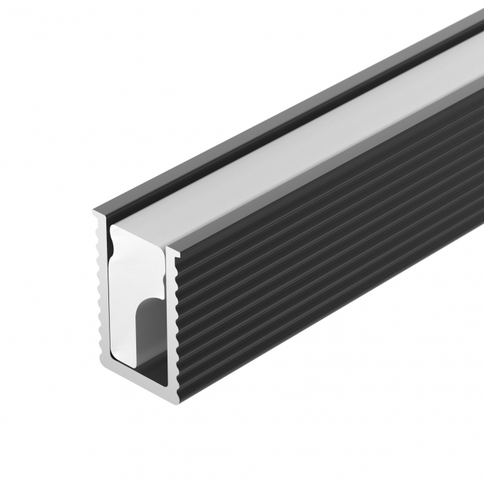 Профиль SL-MINI-6-H9-2000 ANOD BLACK, Arlight, 044082, изображение 4 Профиль SL-MINI-6-H9-2000 ANOD BLACK, Arlight, 044082, изображение 4